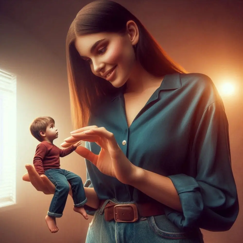 Giantess 10 [AI Generated] - page354