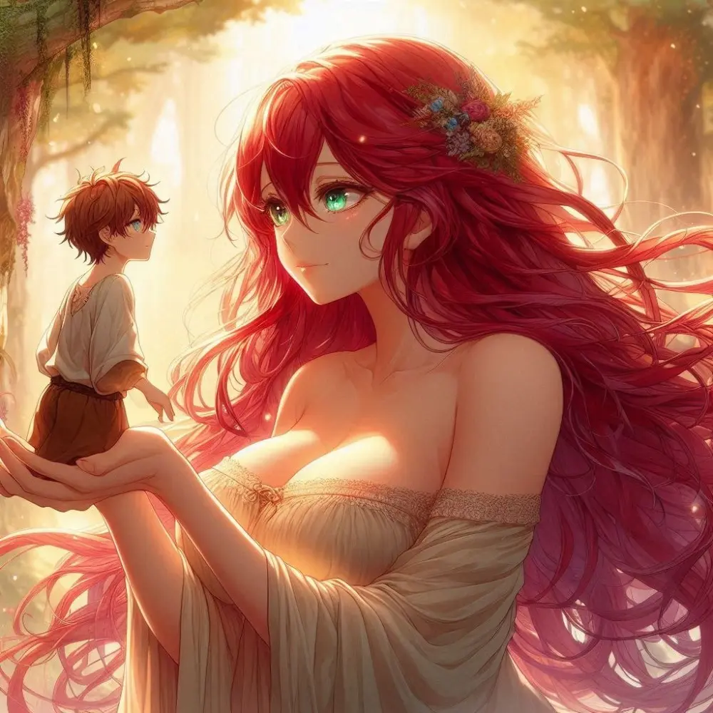 Giantess 10 [AI Generated] - page355