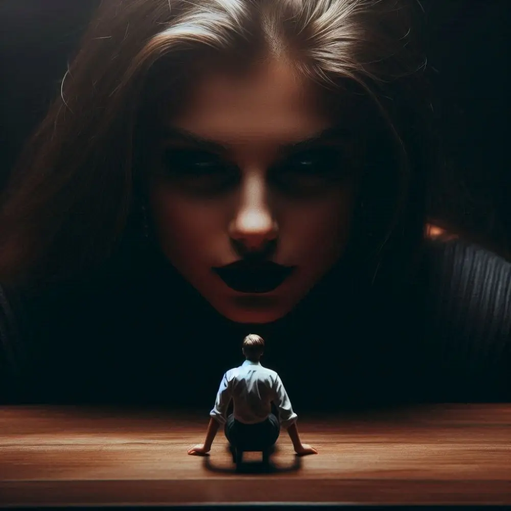 Giantess 10 [AI Generated] - page356