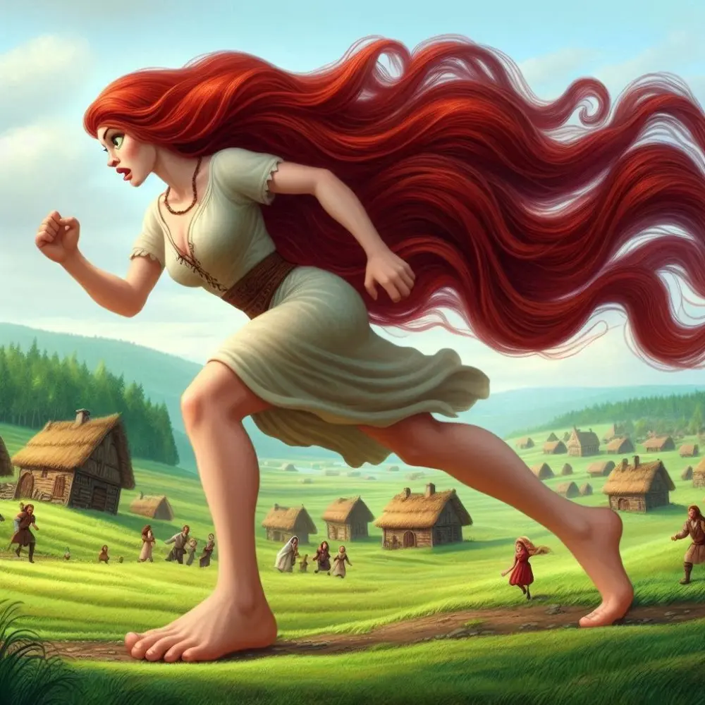 Giantess 10 [AI Generated] - page358