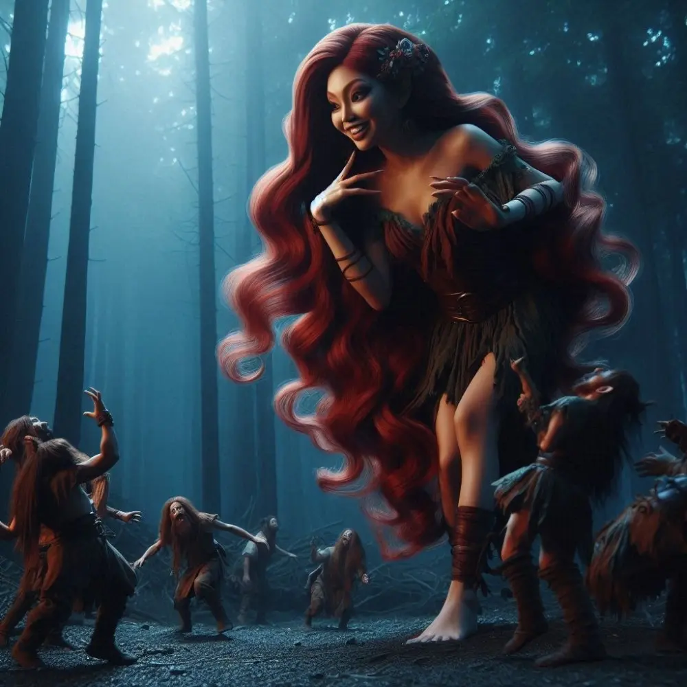 Giantess 10 [AI Generated] - page360