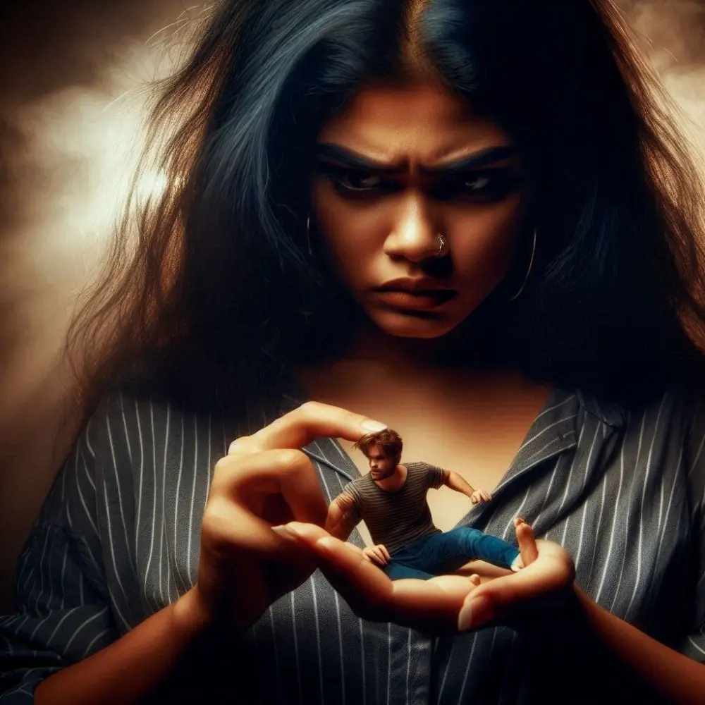 Giantess 10 [AI Generated] - page364