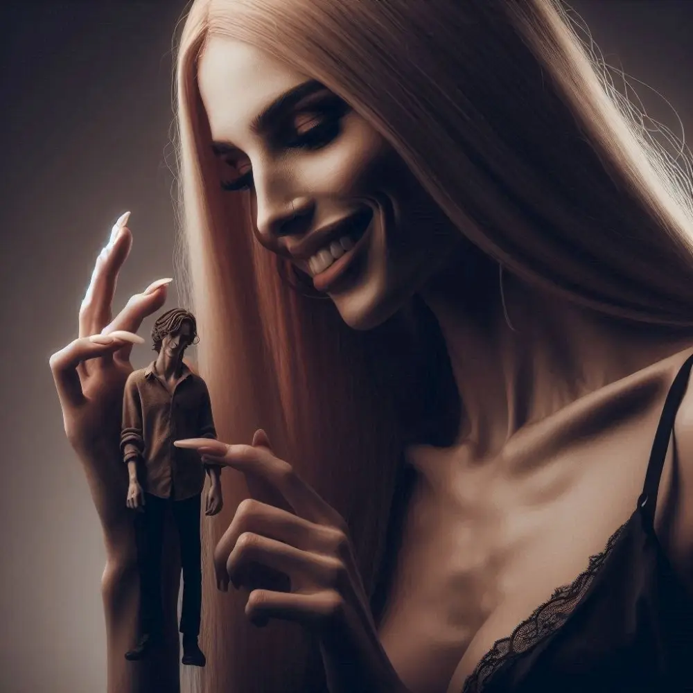 Giantess 10 [AI Generated] - page365