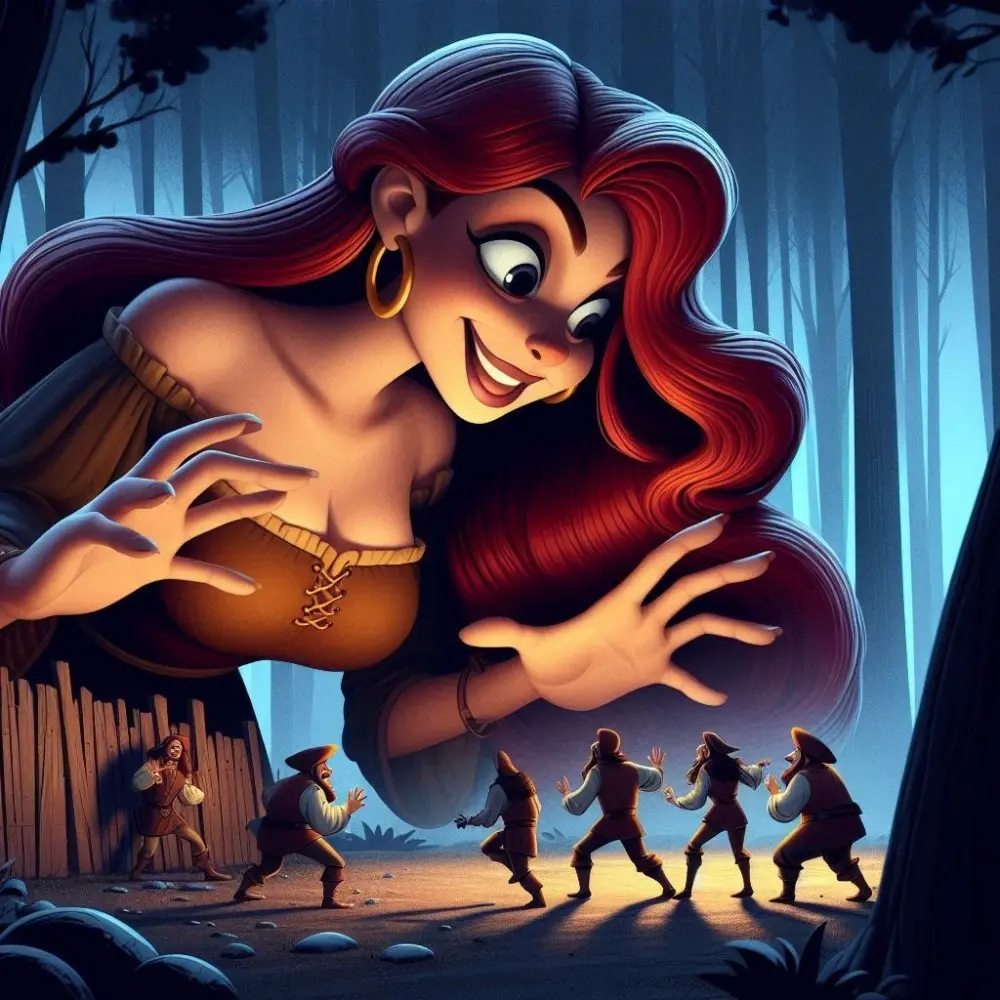 Giantess 10 [AI Generated] - page366