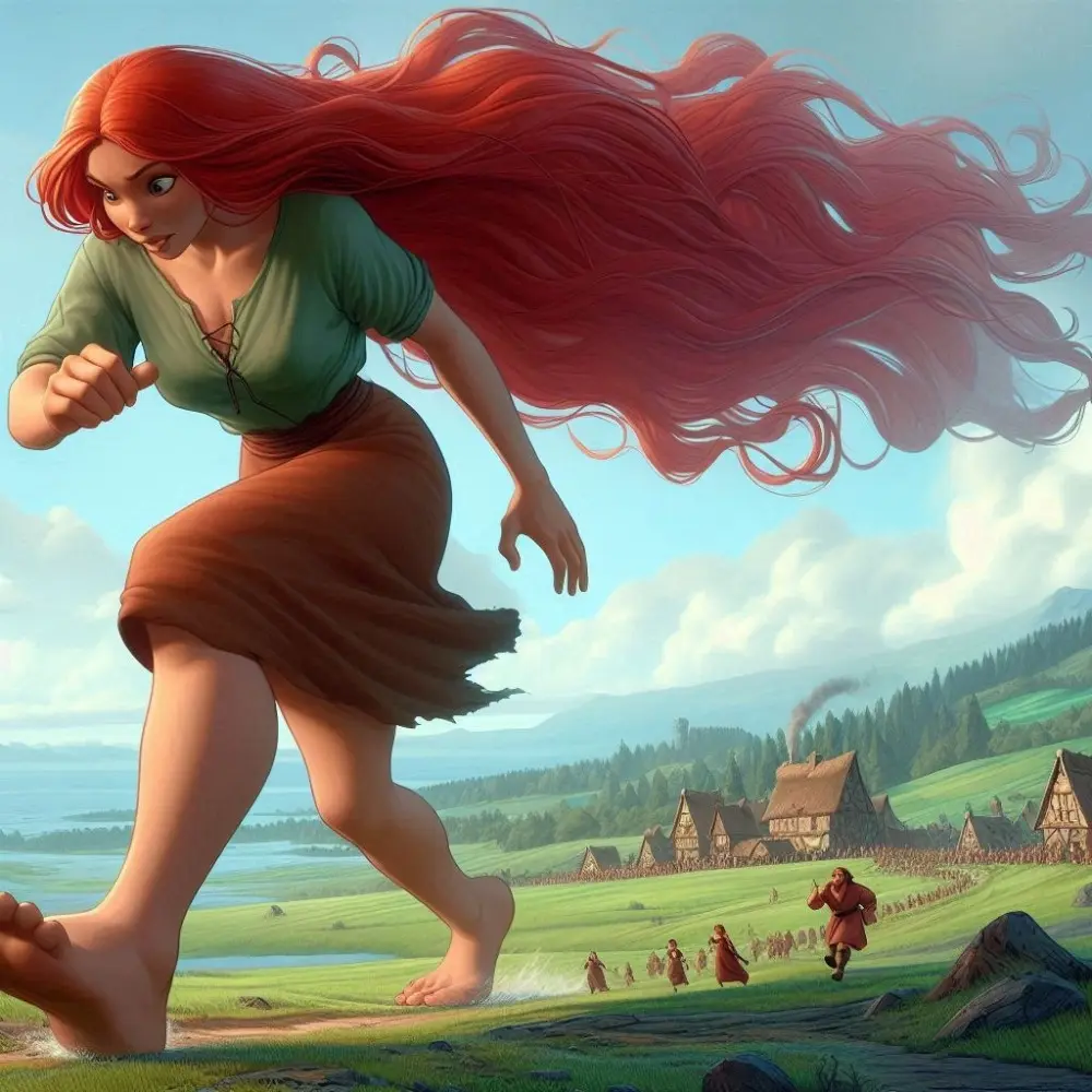 Giantess 10 [AI Generated] - page370