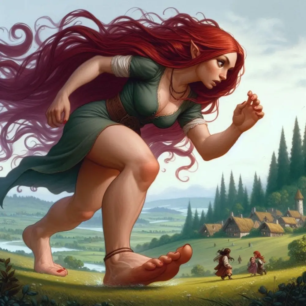 Giantess 10 [AI Generated] - page371