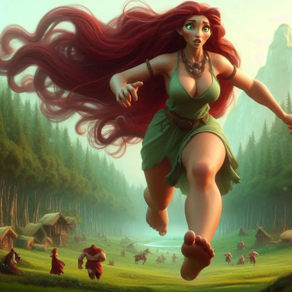 Giantess 10 [AI Generated] - page372