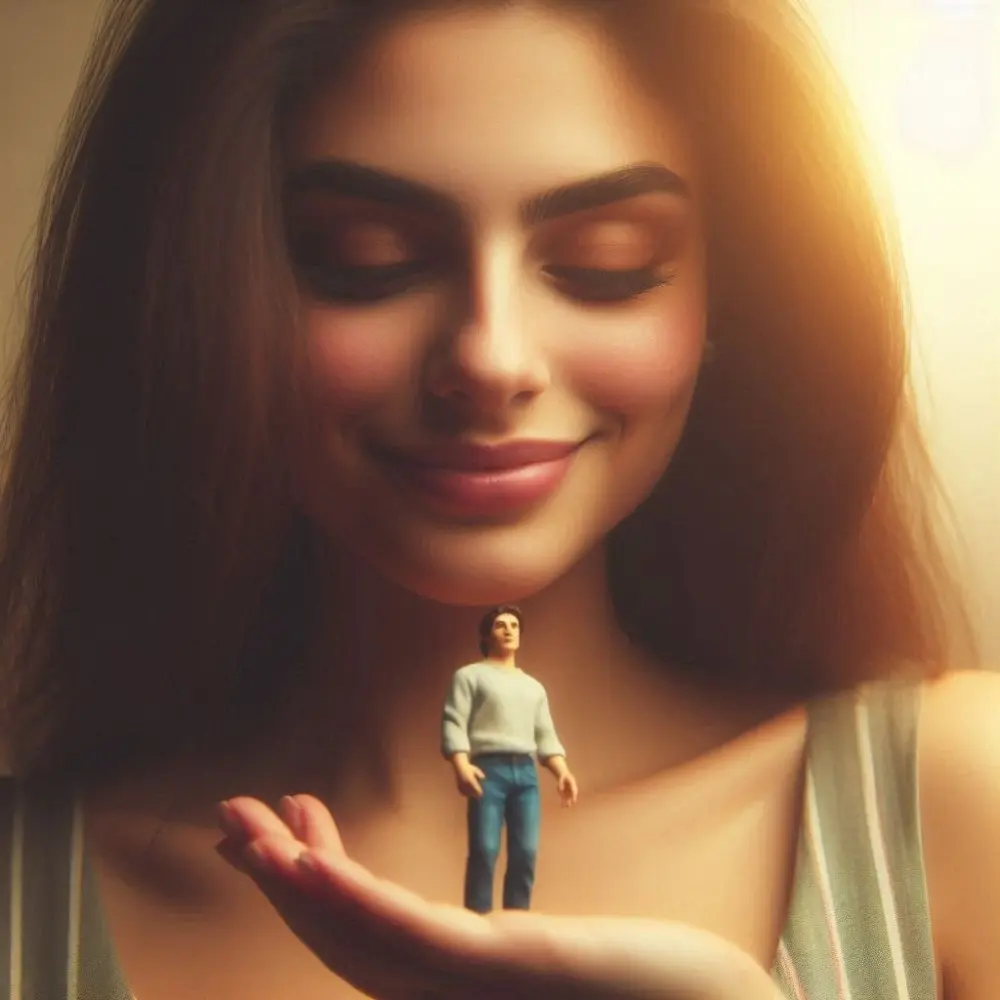 Giantess 10 [AI Generated] - page375