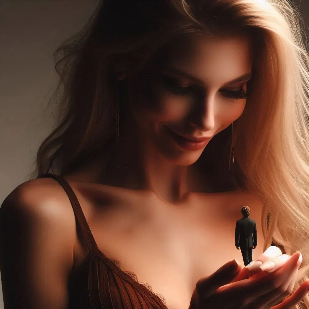 Giantess 10 [AI Generated] - page378