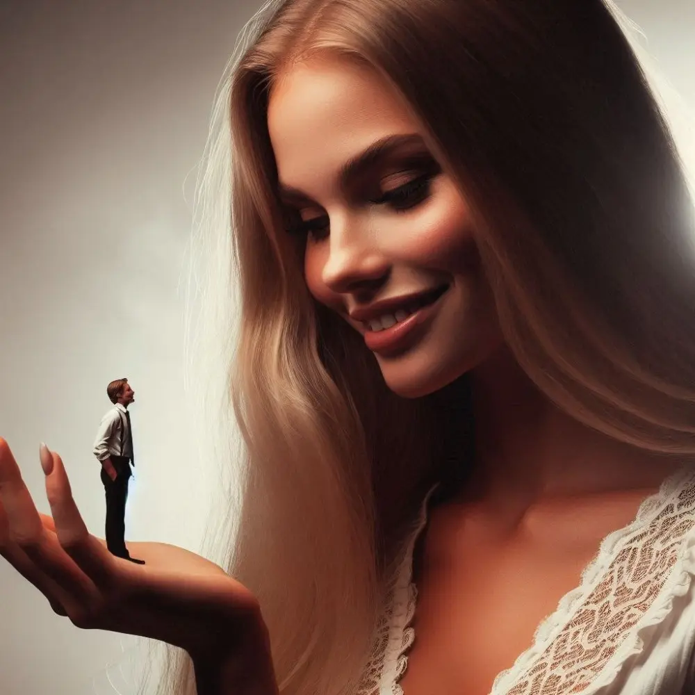 Giantess 10 [AI Generated] - page379