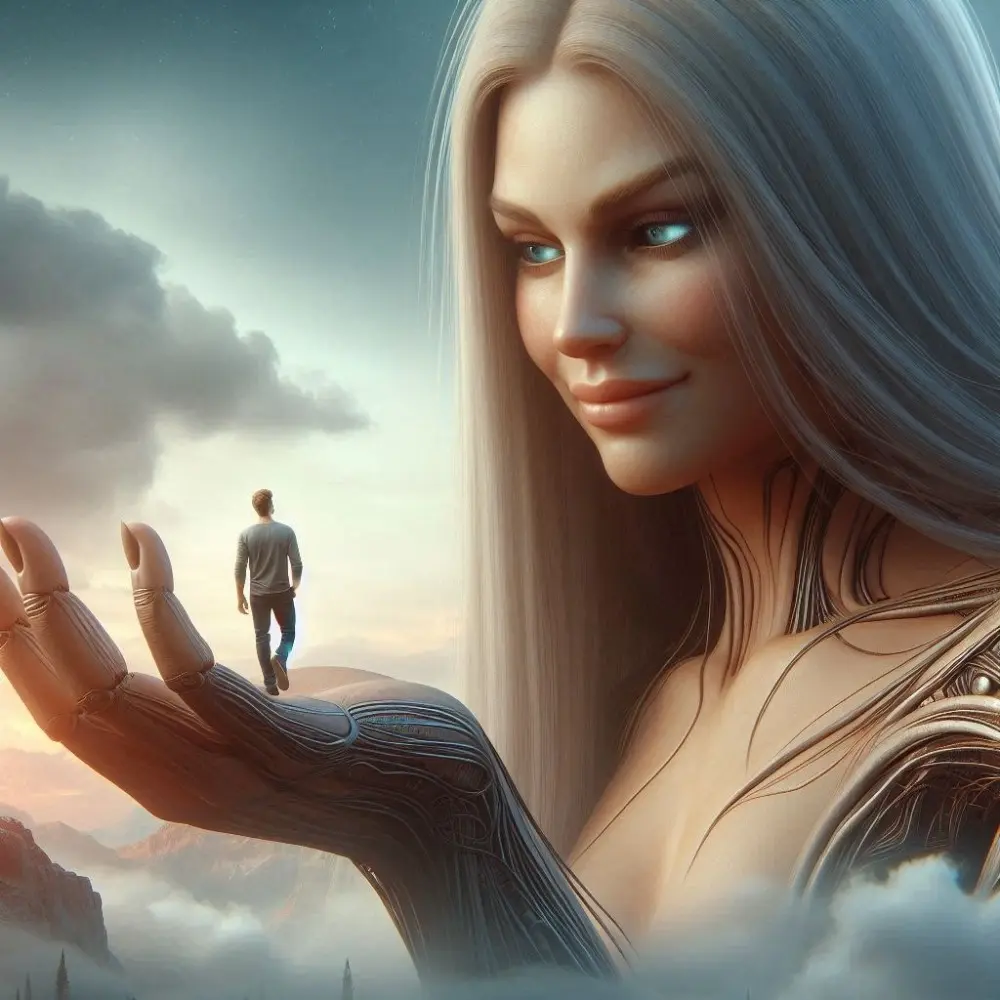 Giantess 10 [AI Generated] - page38