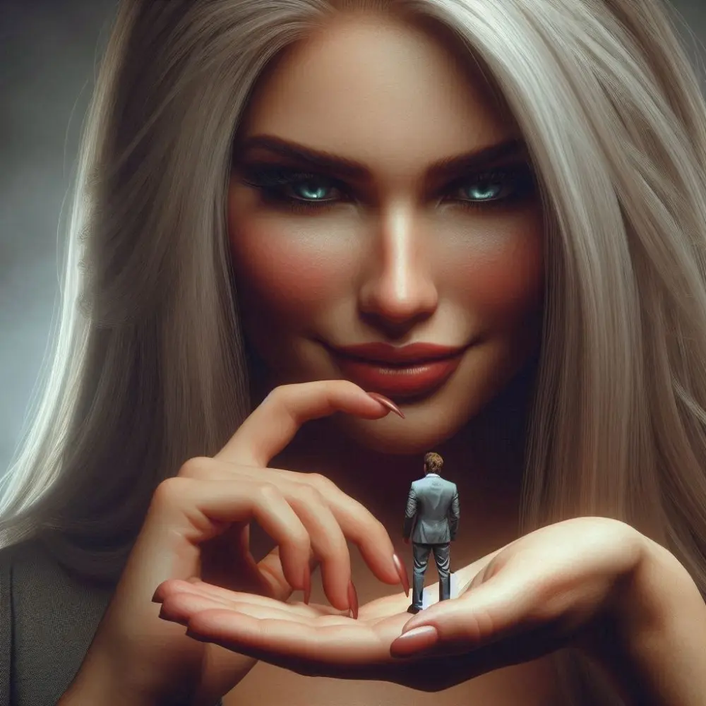 Giantess 10 [AI Generated] - page382