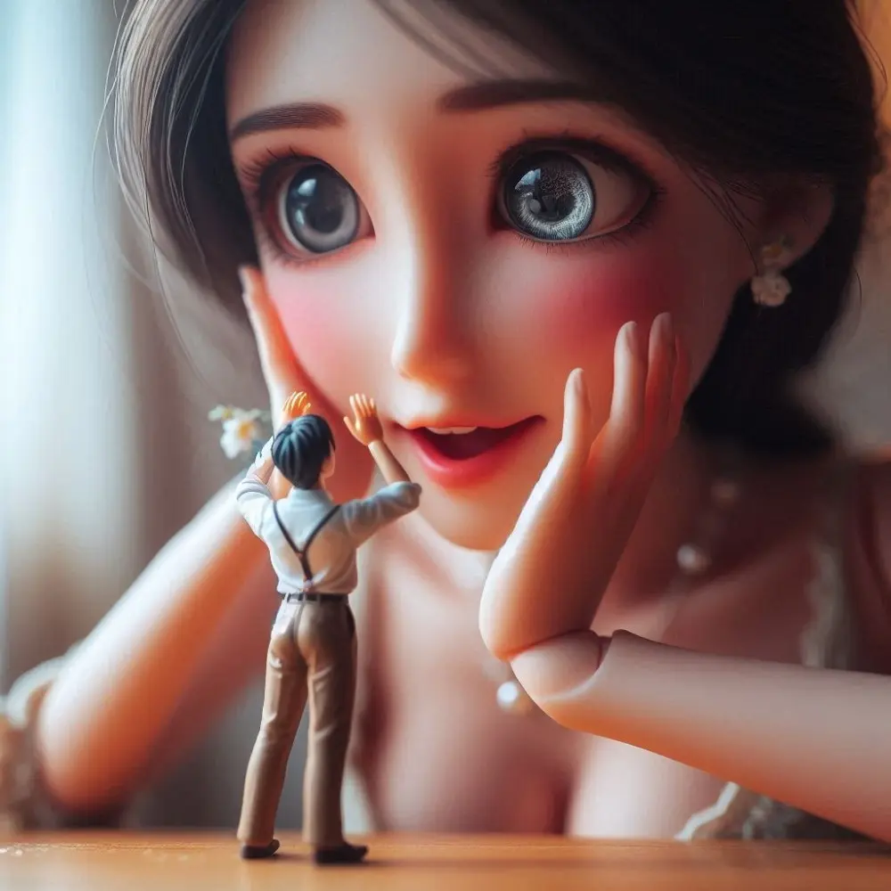 Giantess 10 [AI Generated] - page383