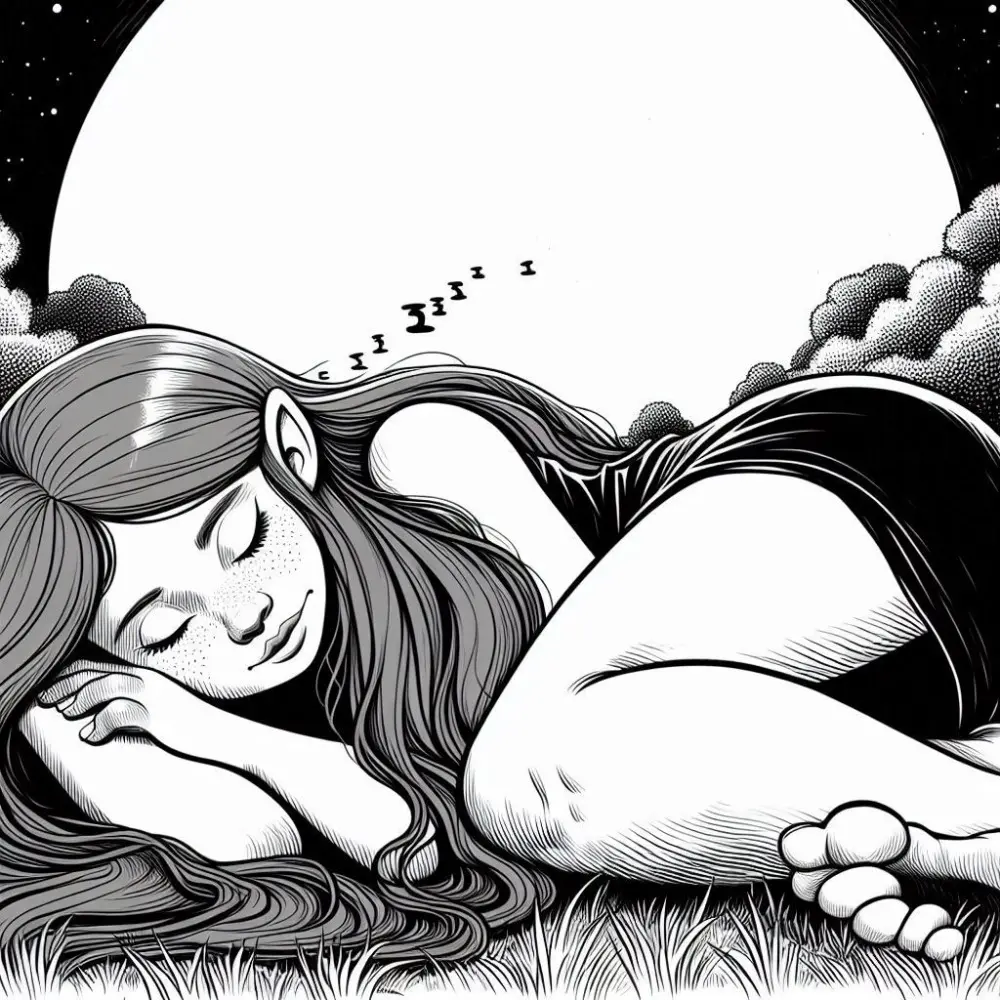 Giantess 10 [AI Generated] - page384