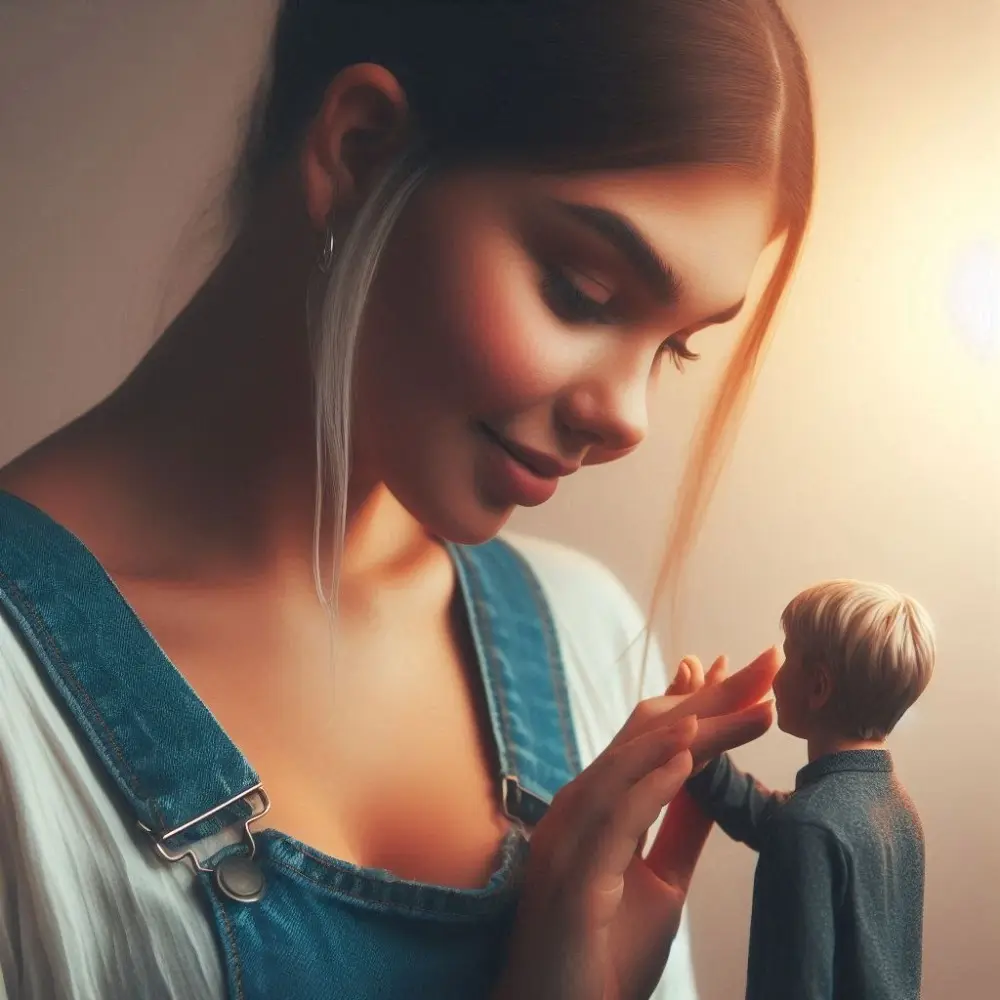 Giantess 10 [AI Generated] - page385