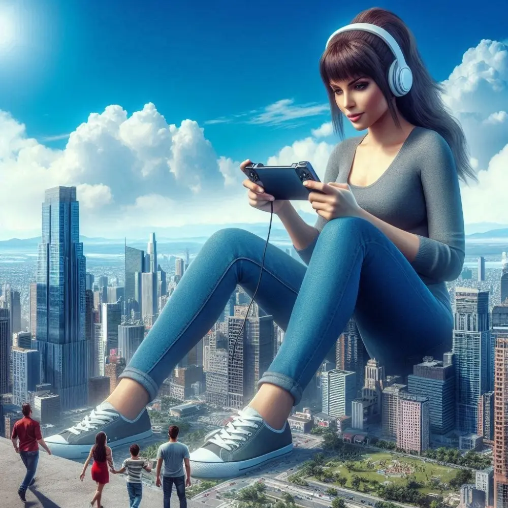 Giantess 10 [AI Generated] - page387