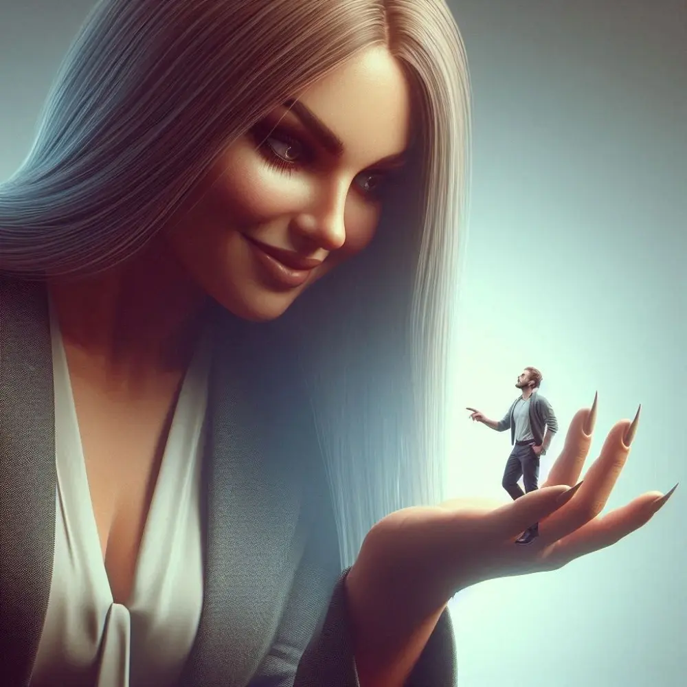 Giantess 10 [AI Generated] - page39