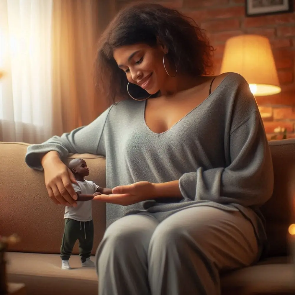 Giantess 10 [AI Generated] - page390