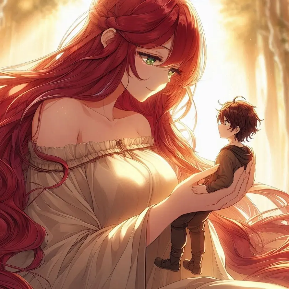 Giantess 10 [AI Generated] - page391