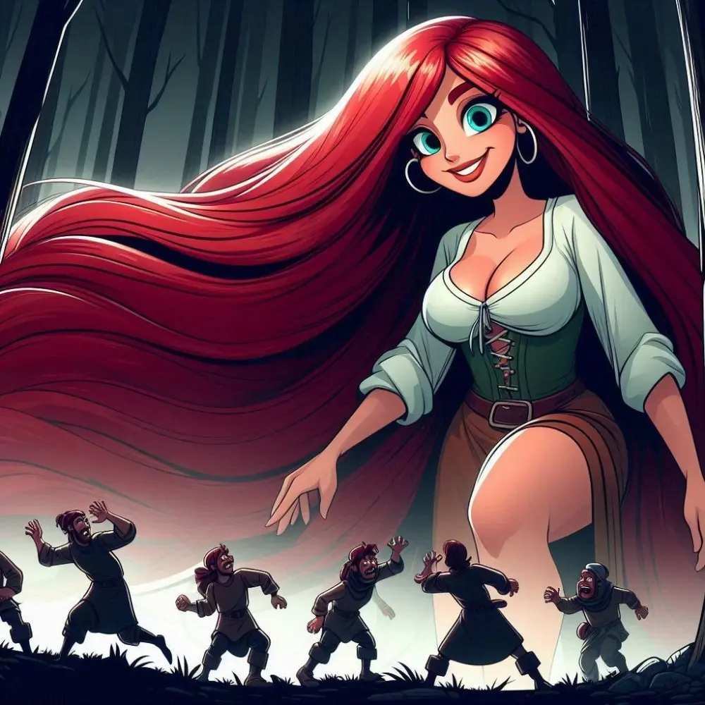 Giantess 10 [AI Generated] - page392