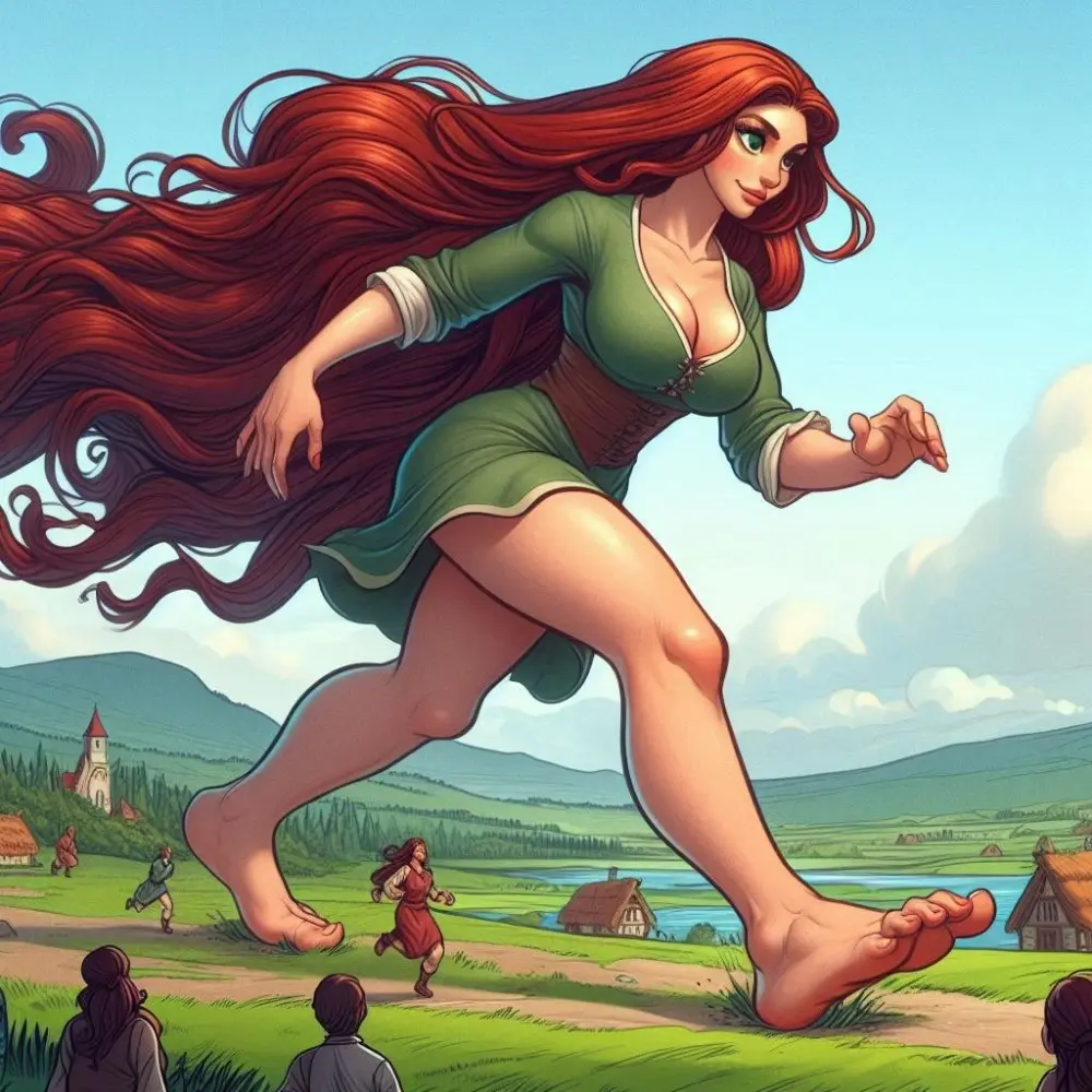 Giantess 10 [AI Generated] - page395