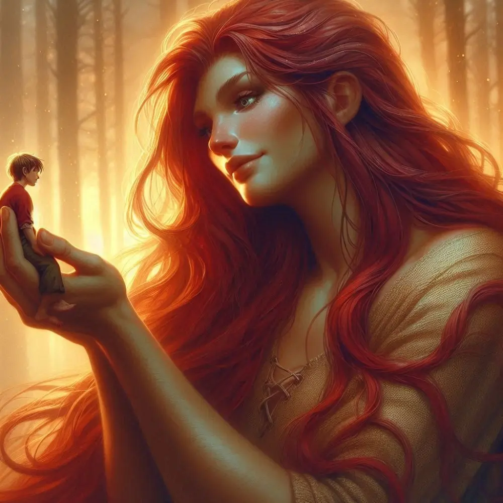 Giantess 10 [AI Generated] - page396