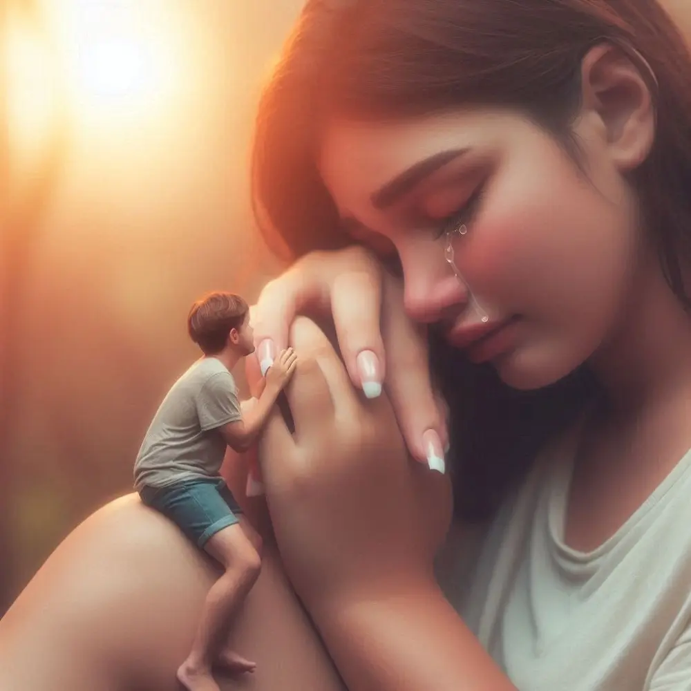 Giantess 10 [AI Generated] - page397