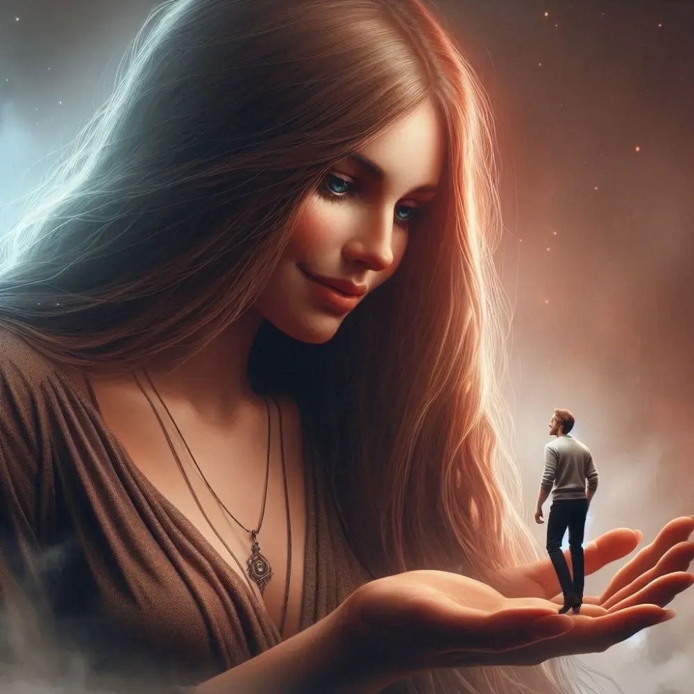 Giantess 10 [AI Generated] - page398