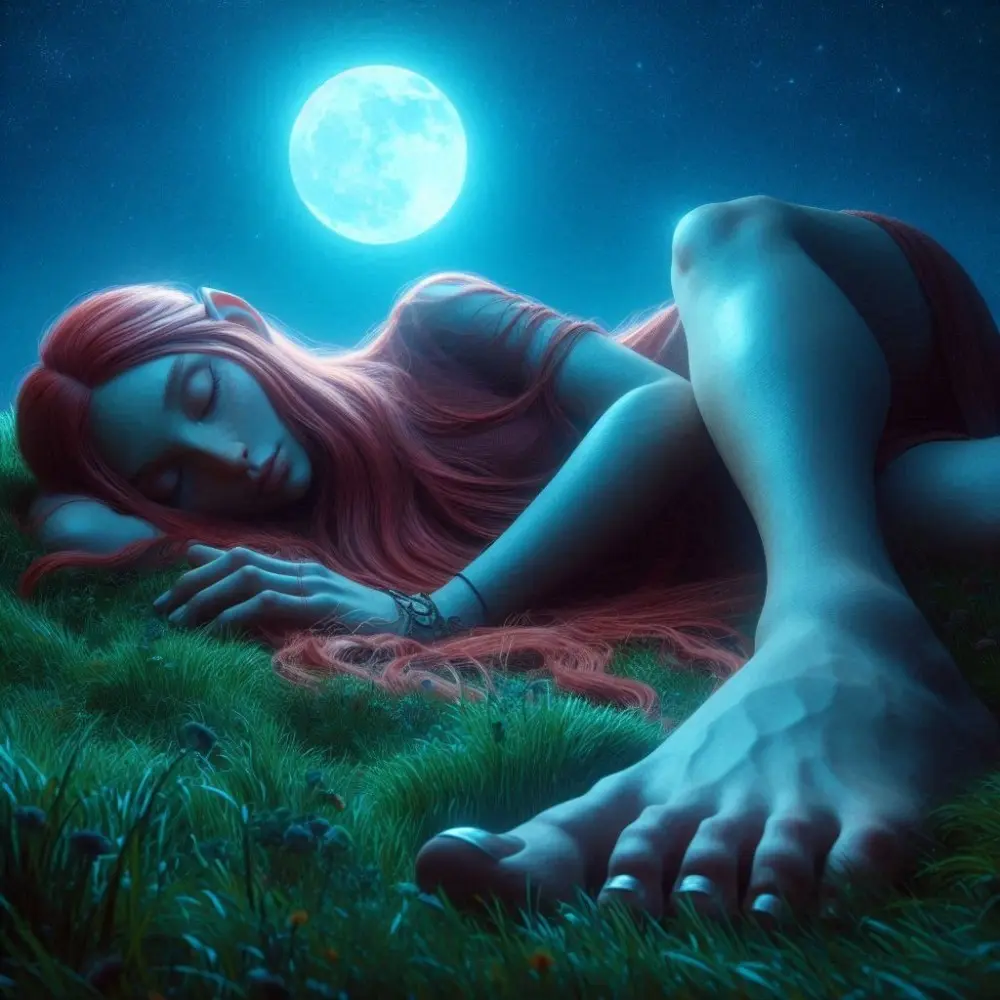 Giantess 10 [AI Generated] - page399