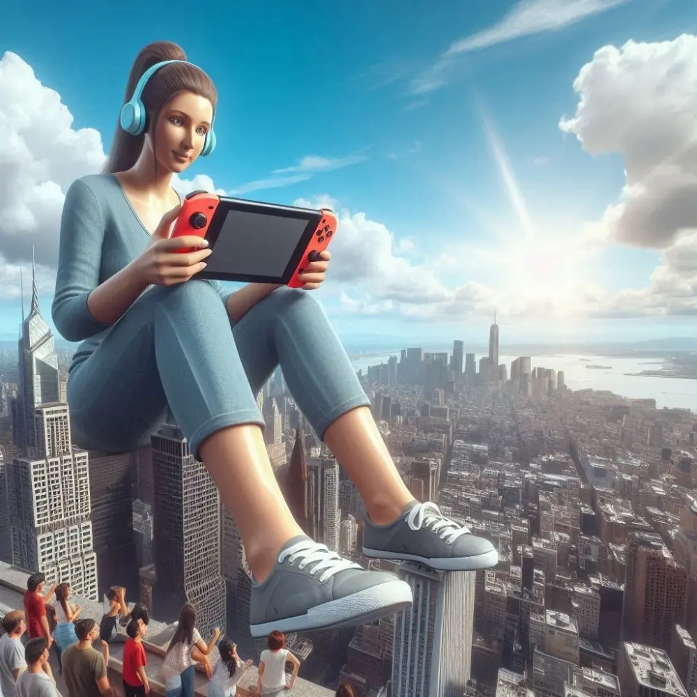 Giantess 10 [AI Generated] - page4