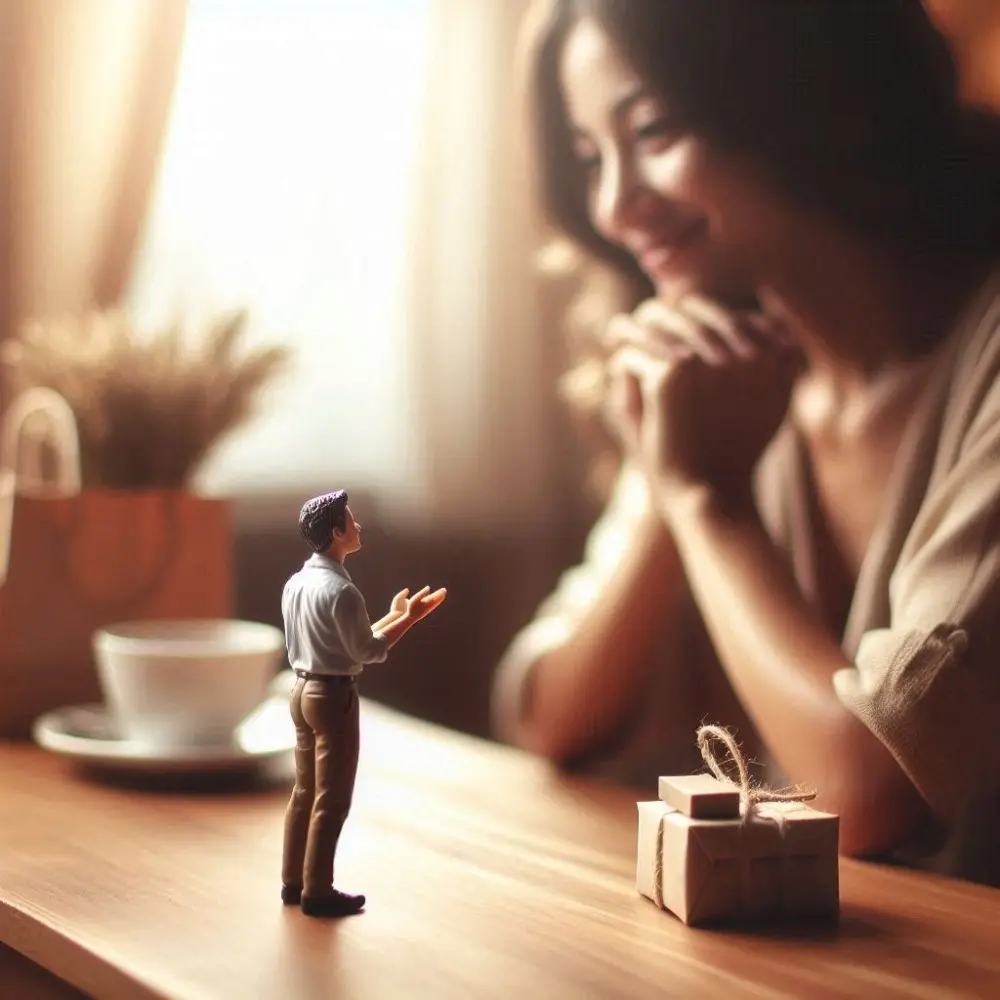 Giantess 10 [AI Generated] - page40