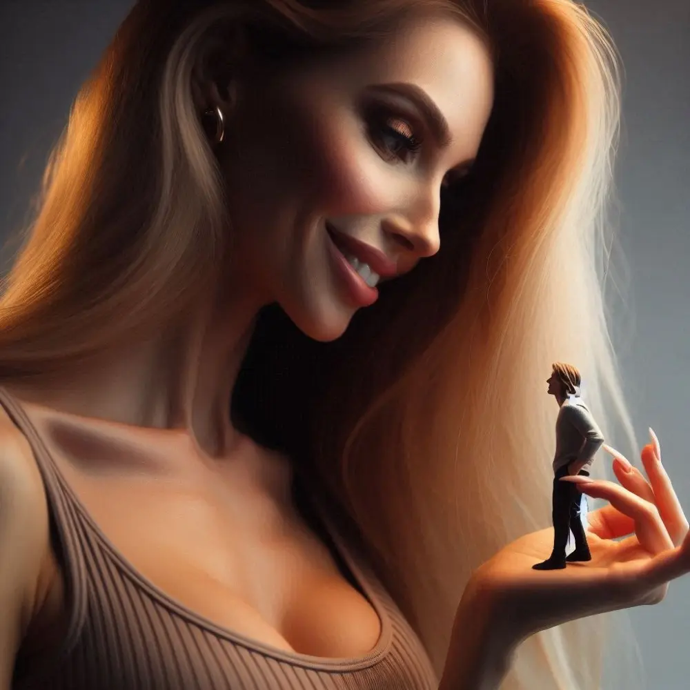 Giantess 10 [AI Generated] - page403