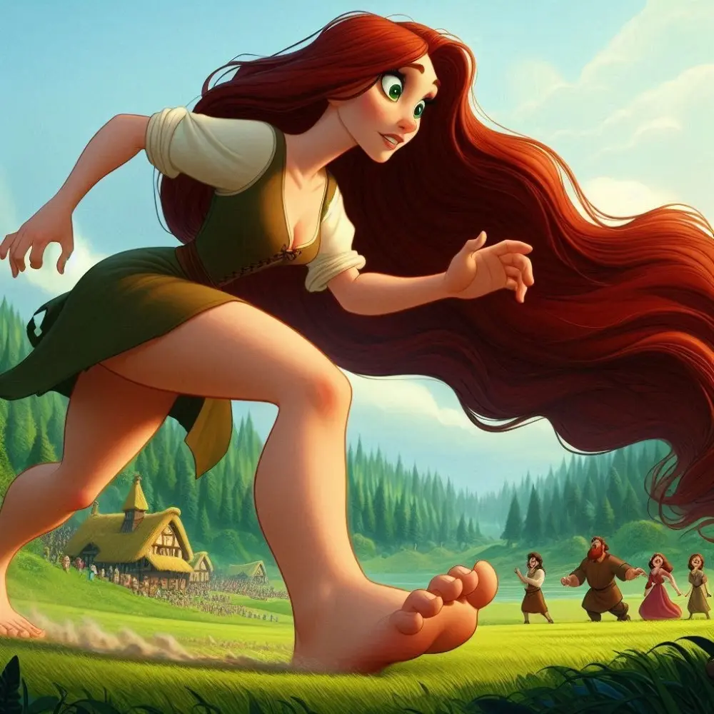 Giantess 10 [AI Generated] - page404