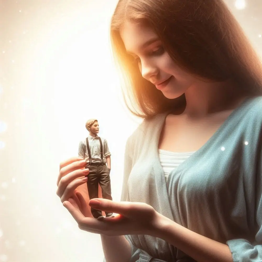 Giantess 10 [AI Generated] - page406