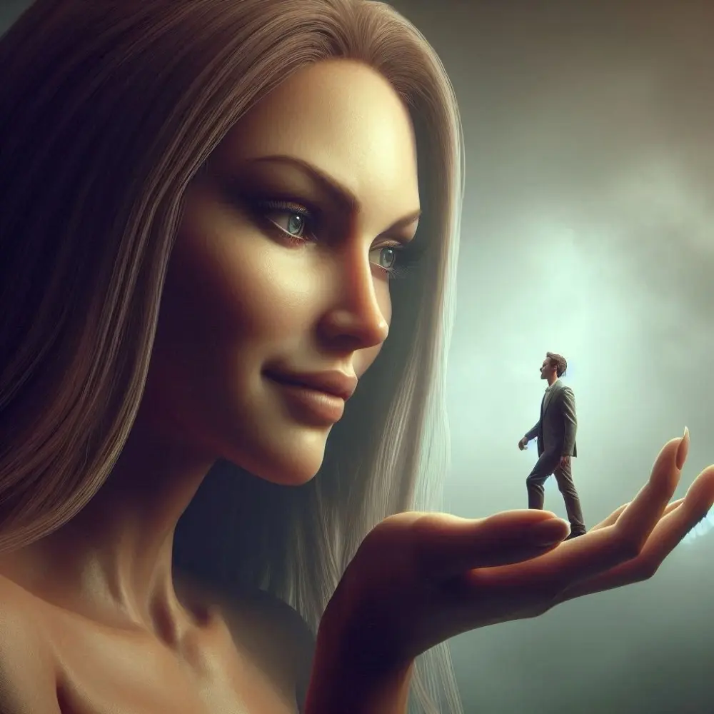 Giantess 10 [AI Generated] - page408