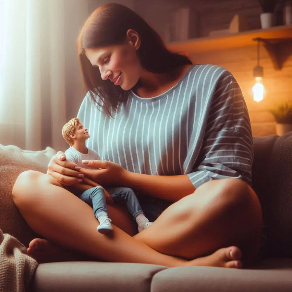 Giantess 10 [AI Generated] - page410