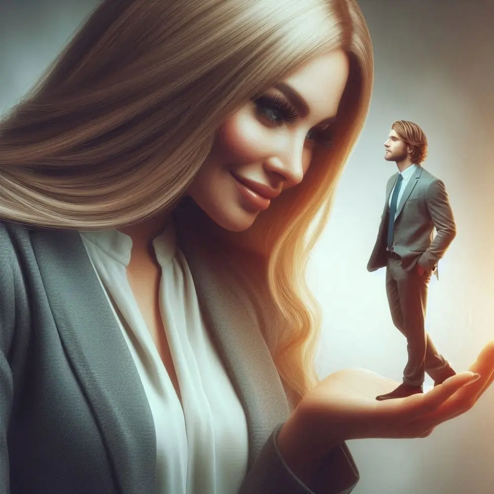 Giantess 10 [AI Generated] - page412