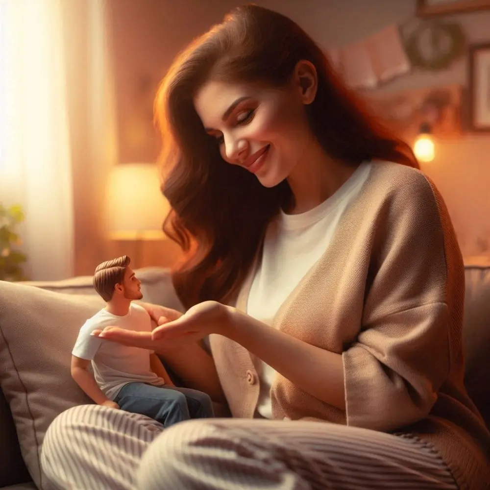 Giantess 10 [AI Generated] - page419