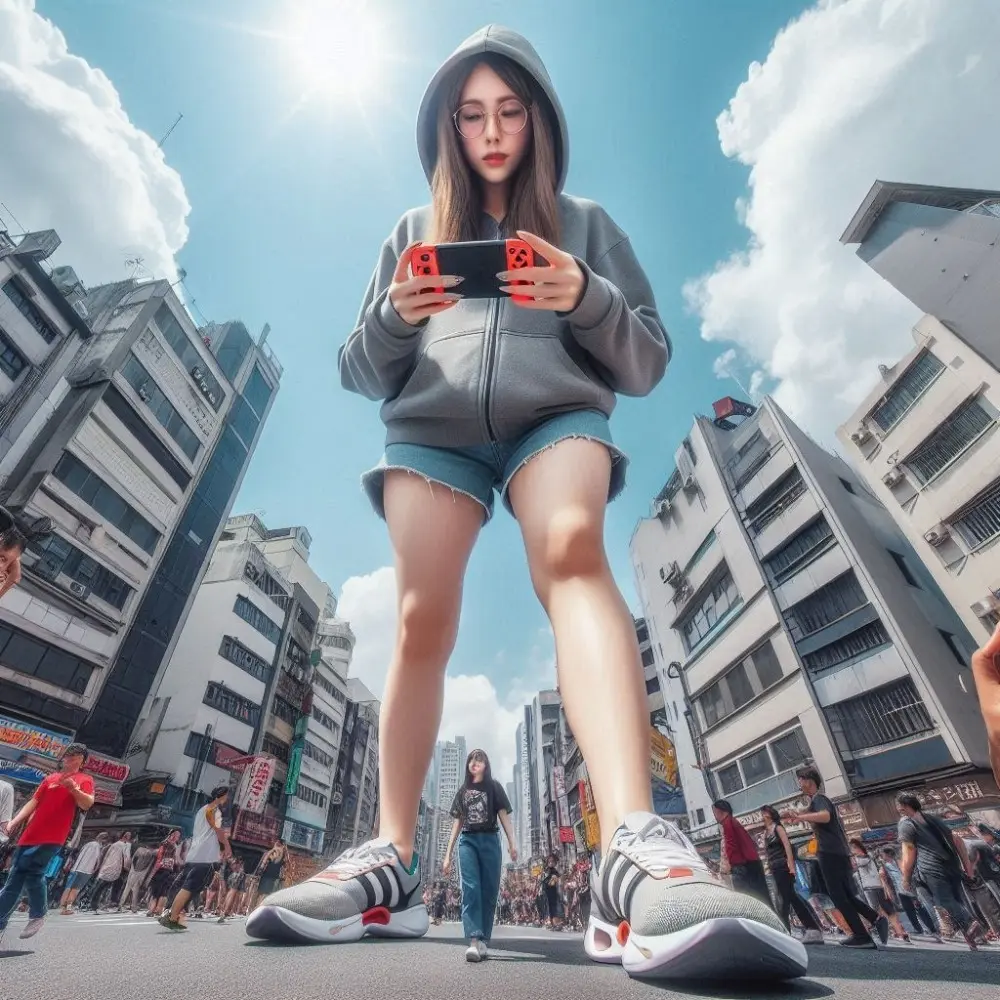 Giantess 10 [AI Generated] - page42