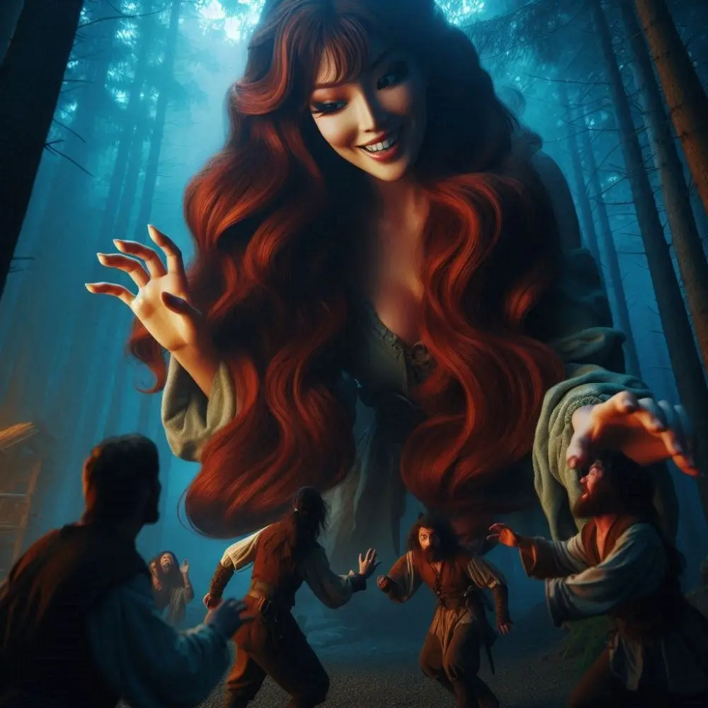 Giantess 10 [AI Generated] - page420