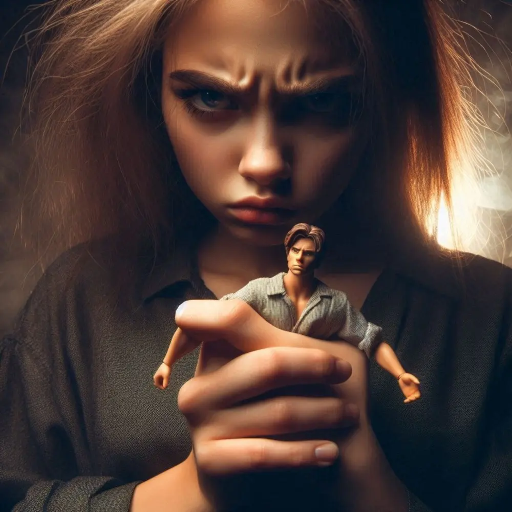 Giantess 10 [AI Generated] - page422