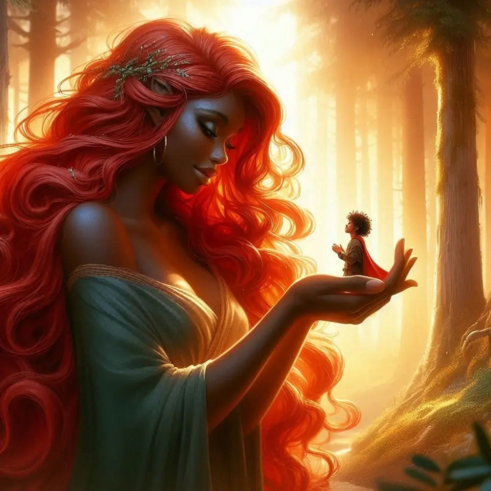 Giantess 10 [AI Generated] - page423