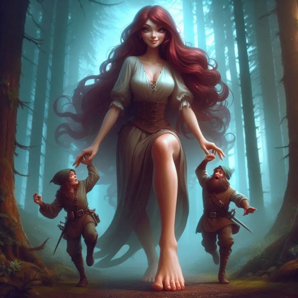 Giantess 10 [AI Generated] - page425