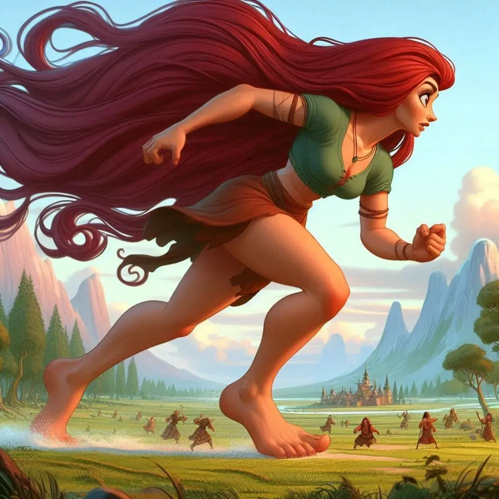 Giantess 10 [AI Generated] - page426