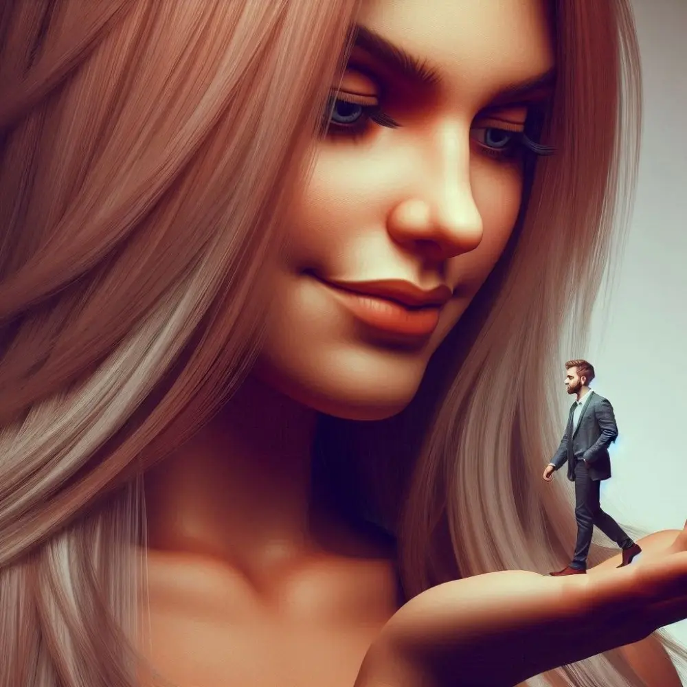 Giantess 10 [AI Generated] - page429