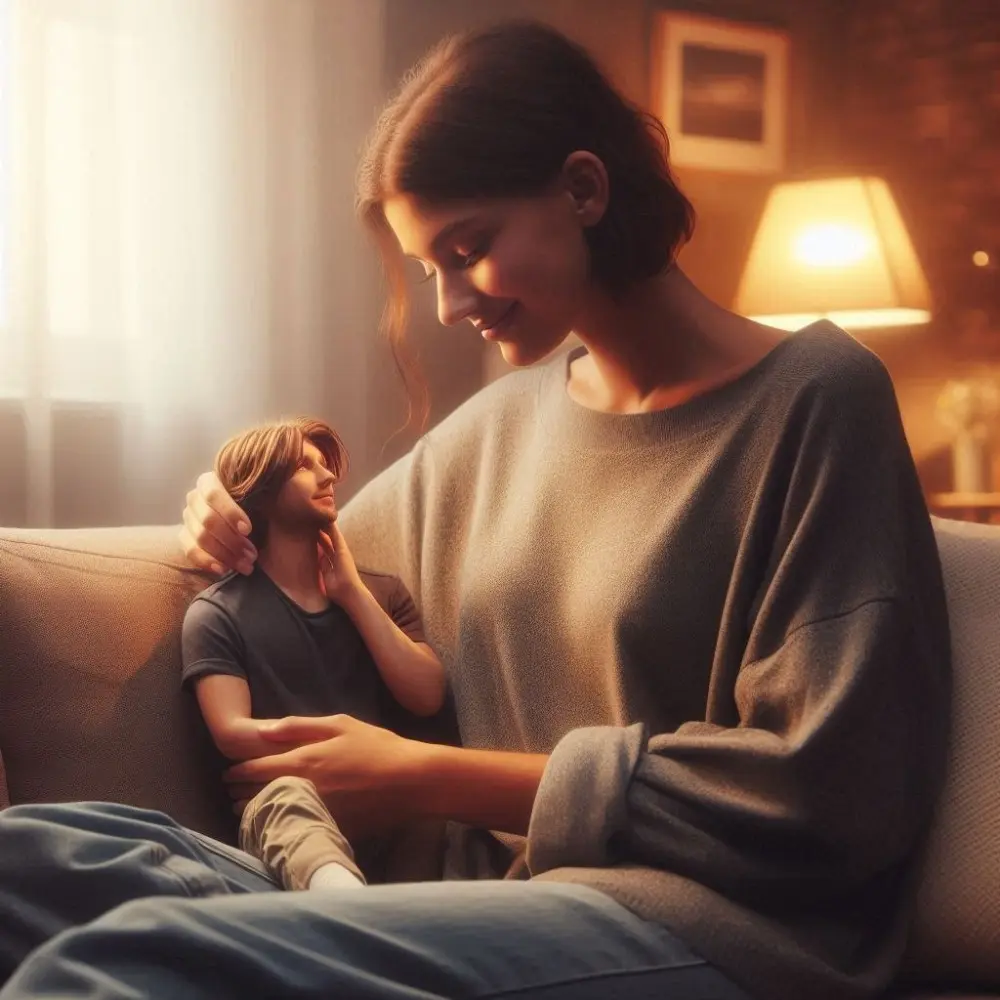 Giantess 10 [AI Generated] - page43