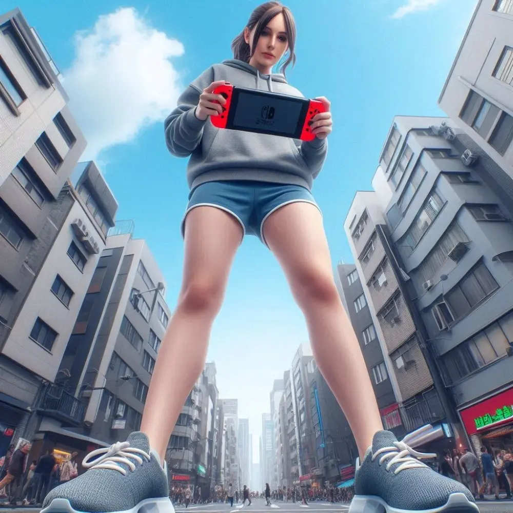 Giantess 10 [AI Generated] - page430