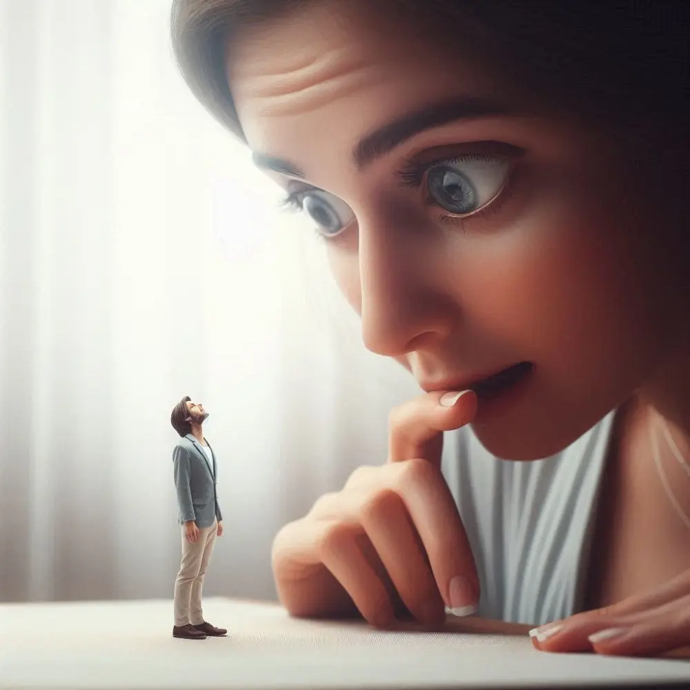 Giantess 10 [AI Generated] - page431