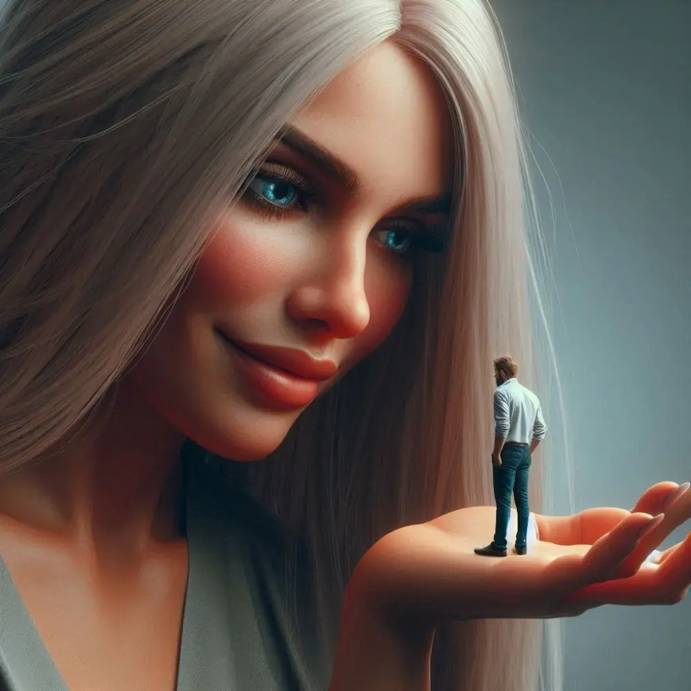 Giantess 10 [AI Generated] - page432