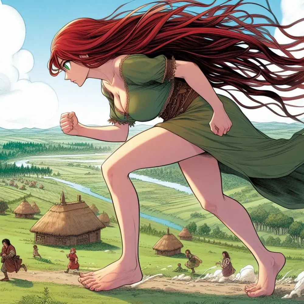 Giantess 10 [AI Generated] - page433